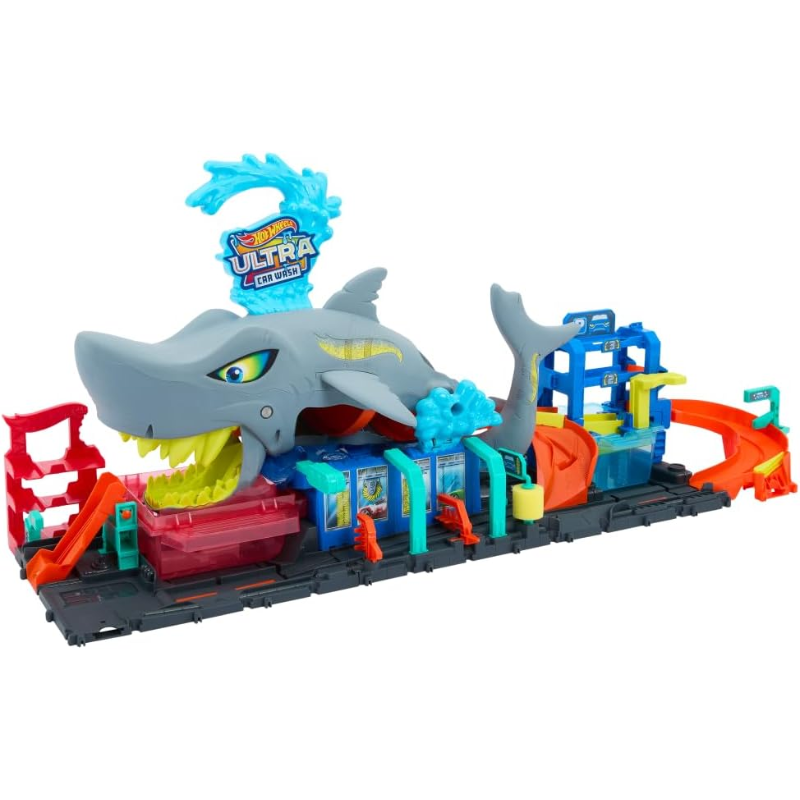 Pista Hot Wheels Tiburón Ultra Shark