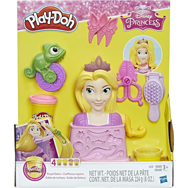 Play-doh Royal Salon Featuring Disney Princess Rapunzel