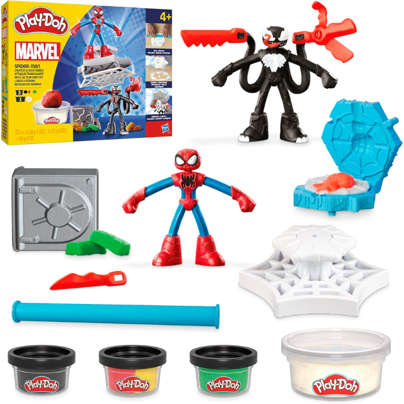 Play-doh Spider-Man Con Accesorios