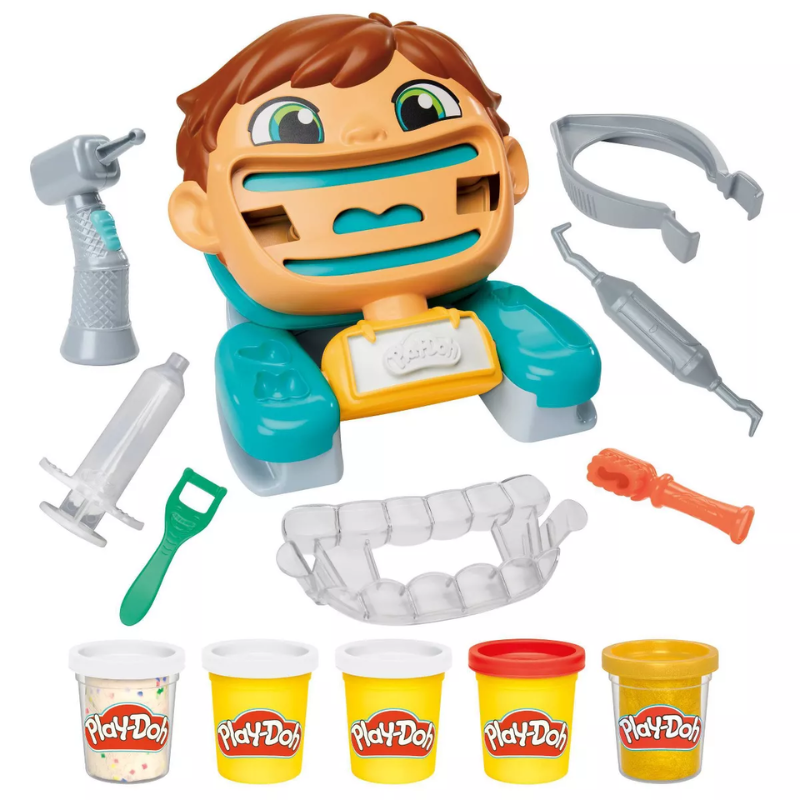 Set De Juego dentista Play-Doh Silly Smiles