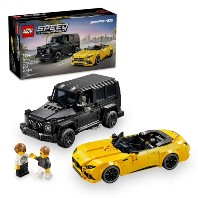 Set de construcción Lego Speed Champions 808 piezas 76924