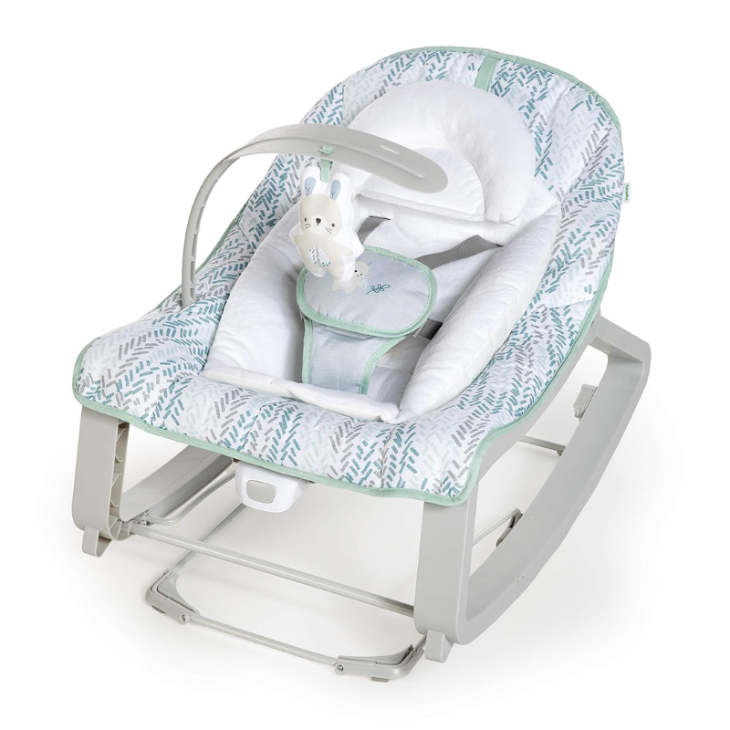 Silla Mecedora Vibradora Crece Conmigo Bebé 3 En 1
