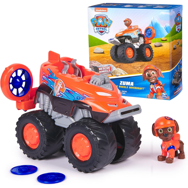 Vehículo Transforme Paw Patrol Rescue Zuma’s
