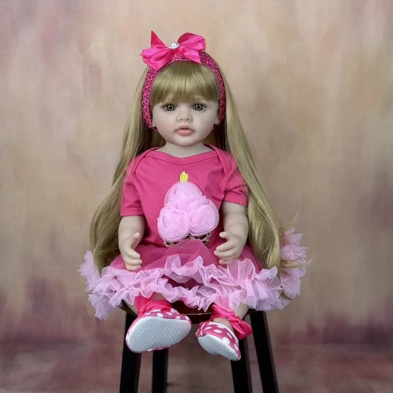 Muñeca Real Bebe Reborn Cuerpo De Silicona Paola