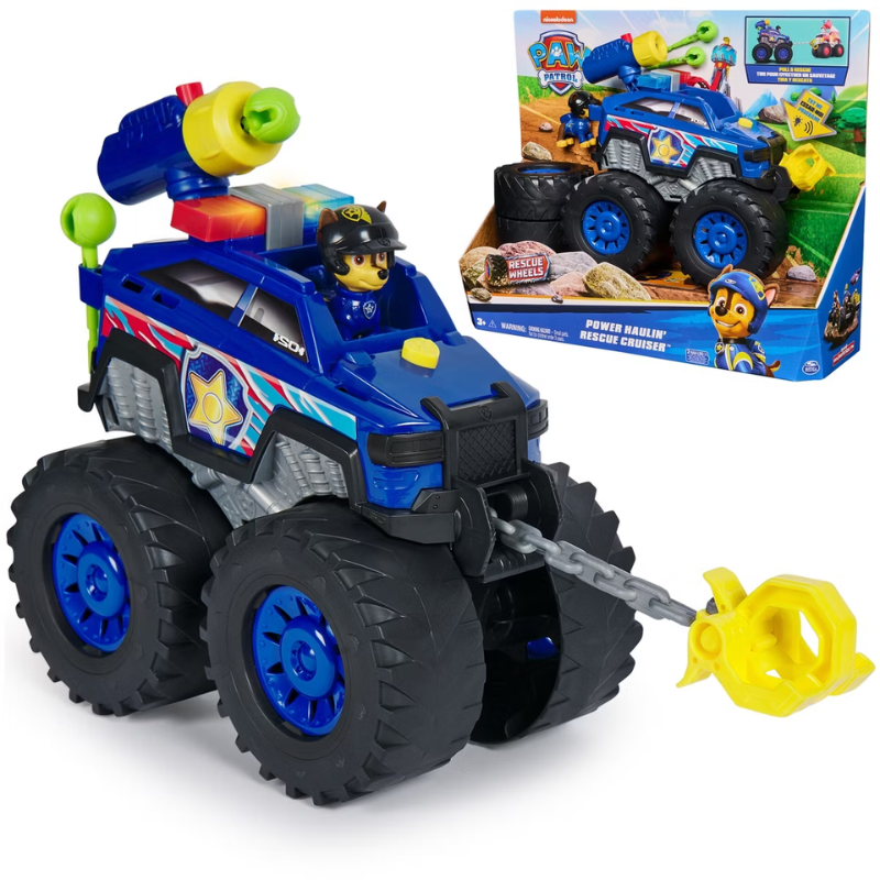 Carro Paw Patrol Deluxe Rescue Luces Y Sonidos - Chase