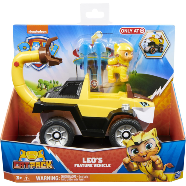 Carro Paw Patrol Leo Para Torre Patrulla Canina