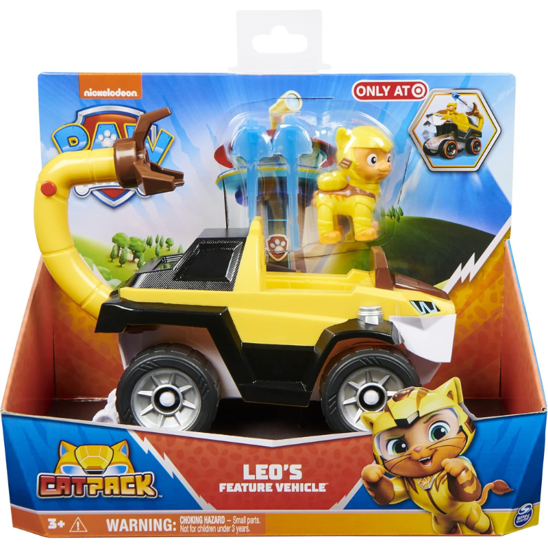 Carro Paw Patrol Leo Para Torre Patrulla Canina