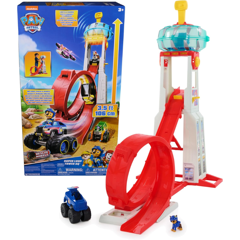 Torre Observación Cuartel Paw Patrol Patrulla Canina