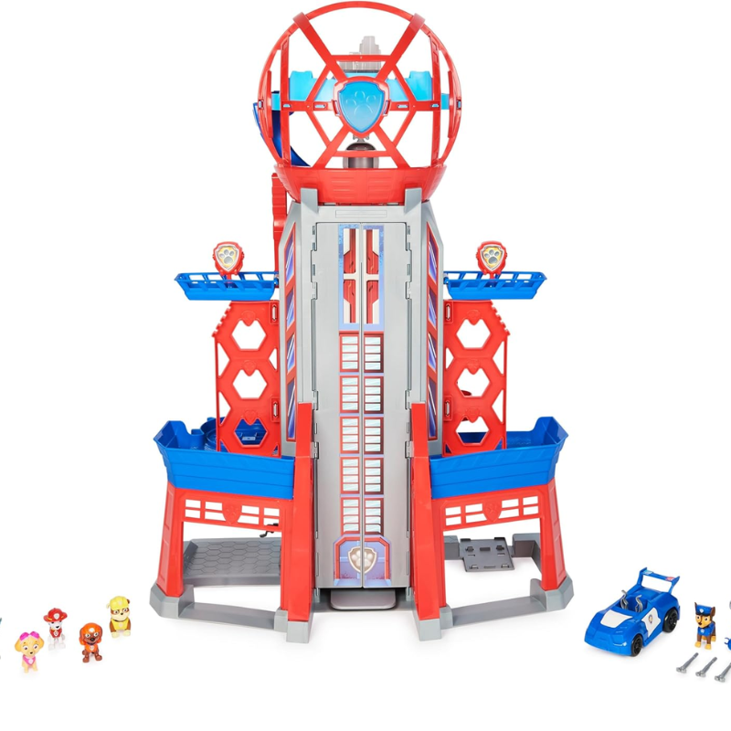 Torre Paw Patrol Ultimate City Tower The Movie Luces Sonidos