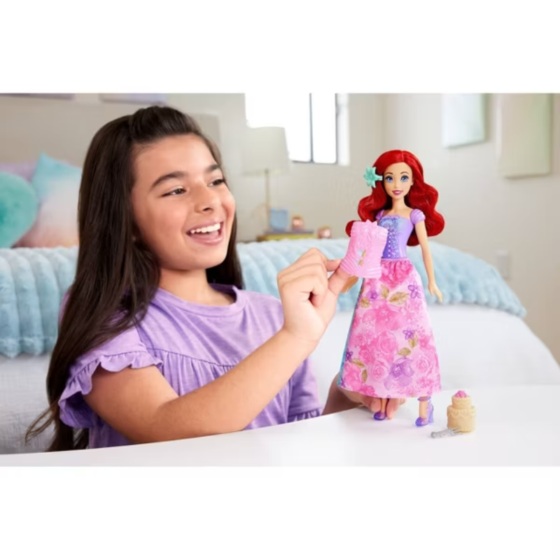 Muñeca Princesa Disney Spin Reveal - Ariel - Imagen 2