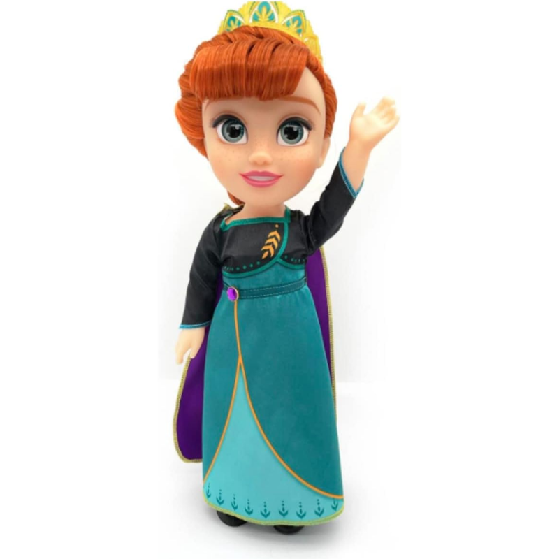 Muñeca Disney Princesa Anna Original Con Accesorios - Imagen 2