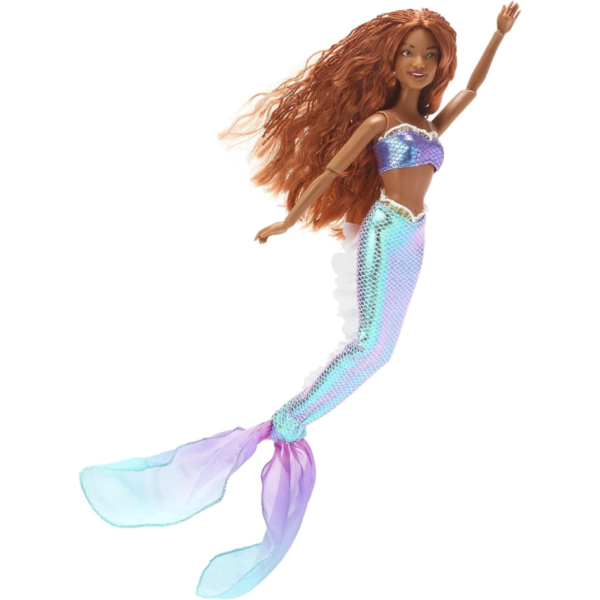 Muñeca The little Mermaid Ariel Realista Con cola Y Vestido