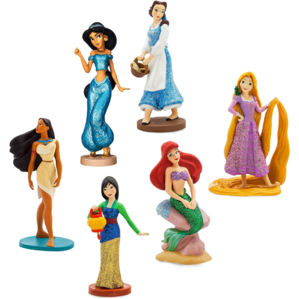Disney Set De Figuras Princesas 100 % Originales