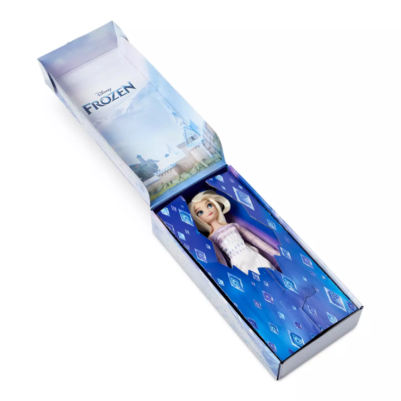 Muñeca Elsa Princesa Juguete Niña Disney Original Frozen - Imagen 3