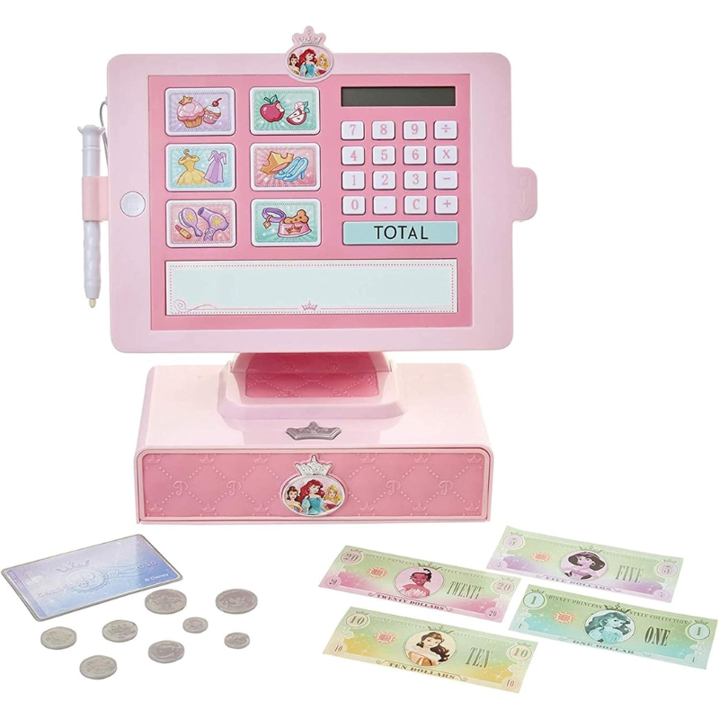 Caja Registradora Disney Princess Con Sonidos Y Frases