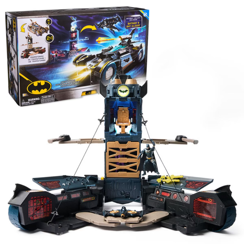 Carro Batman Batmobile Transformable Con Proyectiles