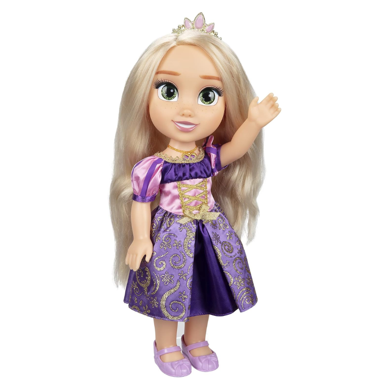 Princesa Rapunzel Disney Con Brillo Y Canciones