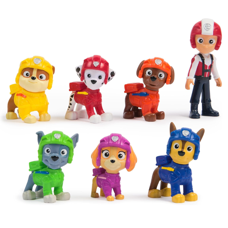 Figuras Paw Patrol Ryder Air Rescue