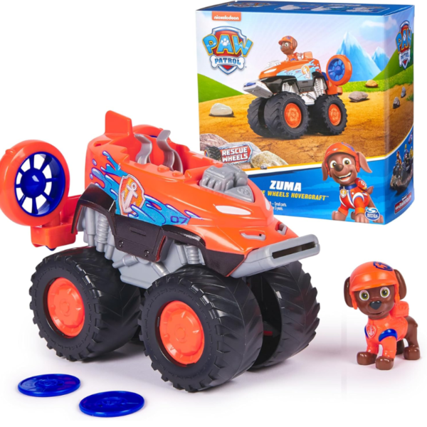 Vehículo Transforme Paw Patrol Rescue Zuma’s