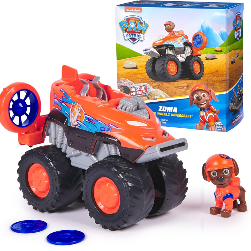 Vehículo Transforme Paw Patrol Rescue Zuma’s