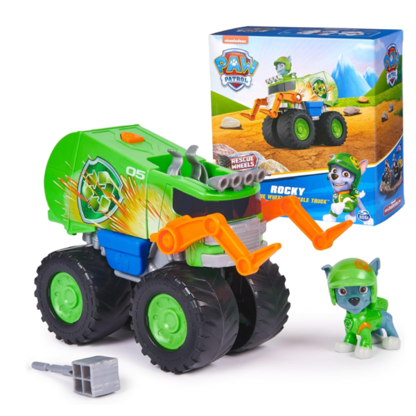 Vehículo Transforme Paw Patrol Rescue Rocky