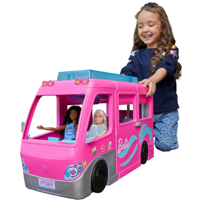 Barbie Carro Camper Caravana De Los Sueños Original