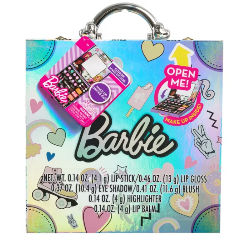 Estuche De Maquillaje Barbie