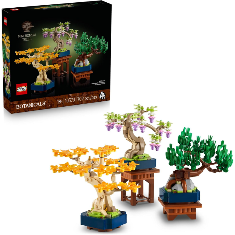 Lego 10373 Botánica Mini Bonsáis Artificiales