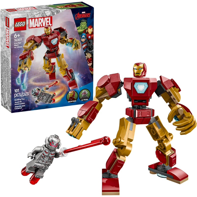 Lego Avengers Marvel Mech vs. Ultron 76307