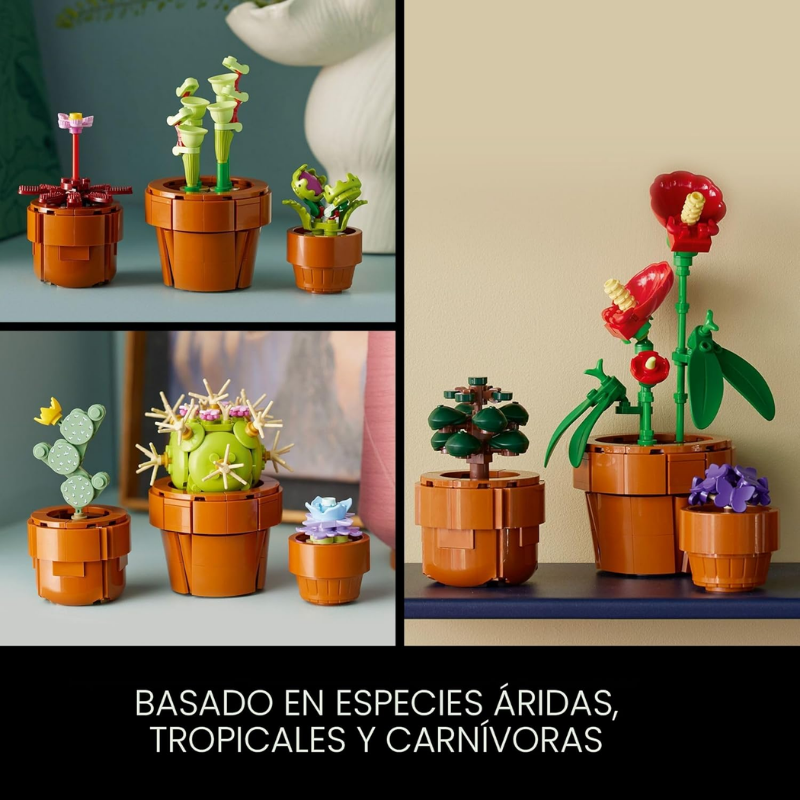 Lego Botánica Plantas Diminutas 10329 - Imagen 4