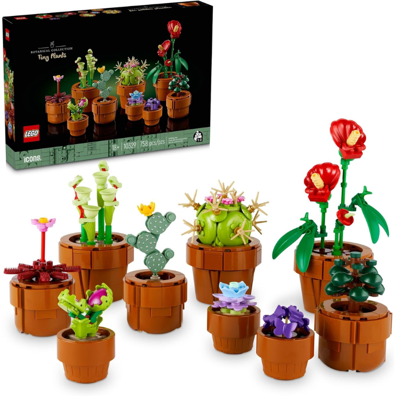 Lego Botánica Plantas Diminutas 10329