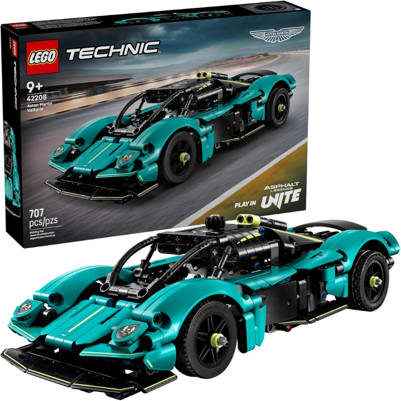 Lego Carro Technic Aston Martin Valkyrie 42208