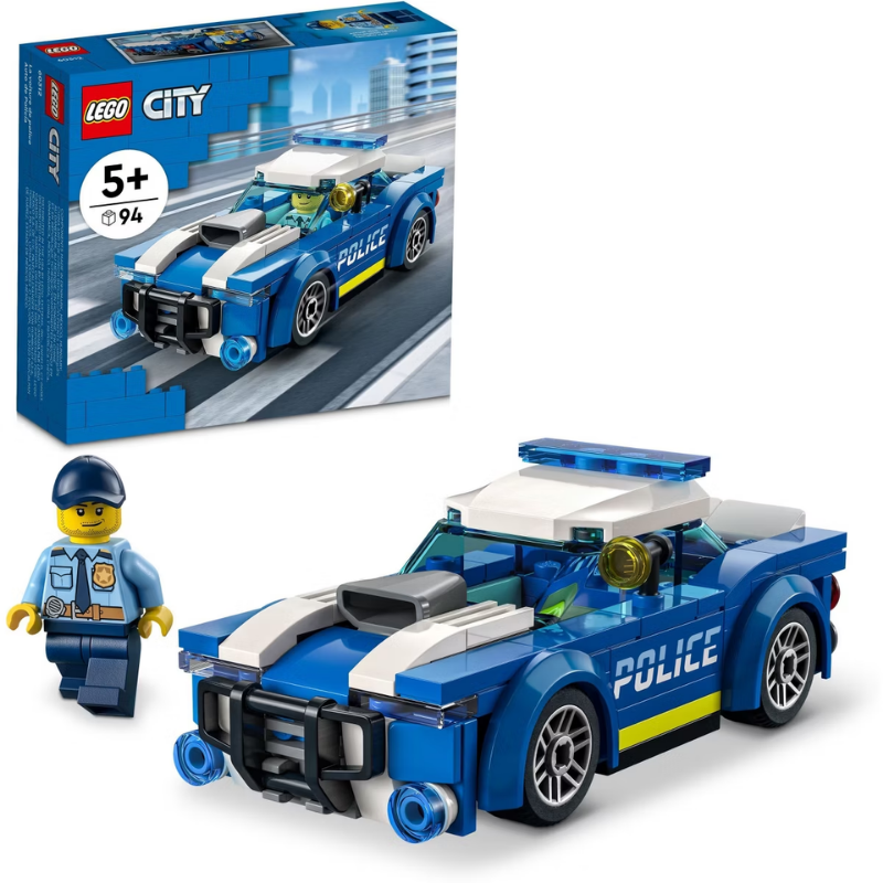 Lego City Carro De Policia 60312 Patrulla