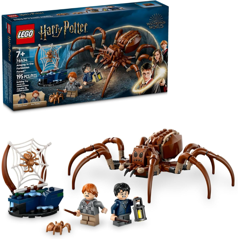 Lego Harry Potter Aragog En El Bosque Prohibido
