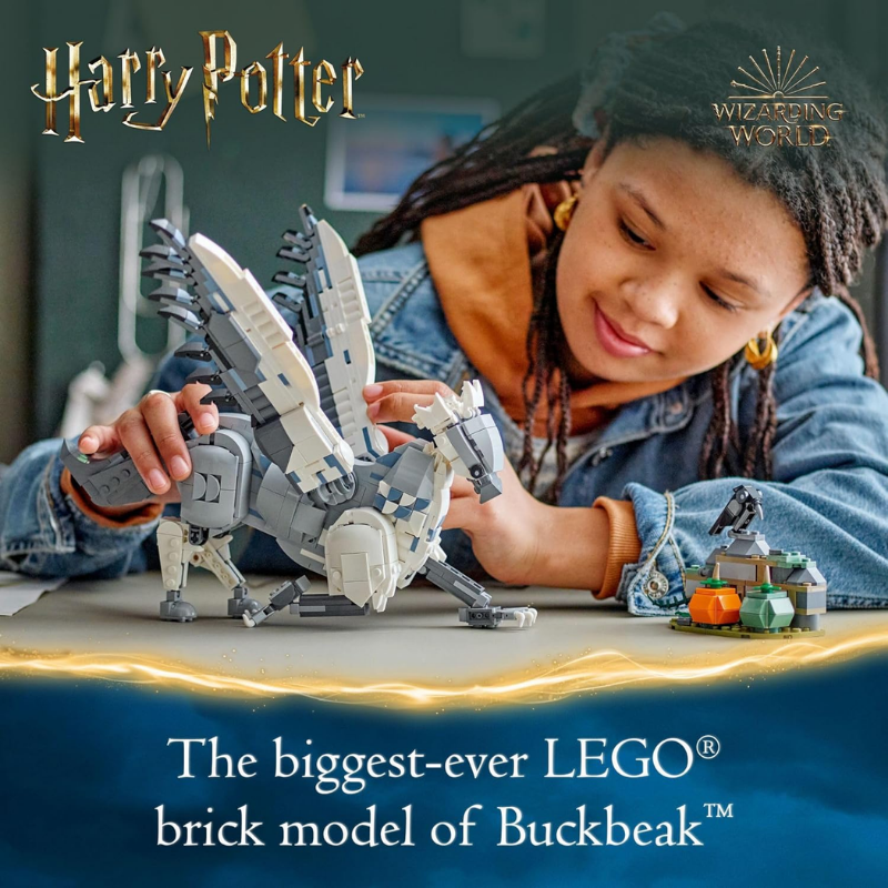 Lego Harry Potter Buckbeak The Hippogriff 76427 - Imagen 2