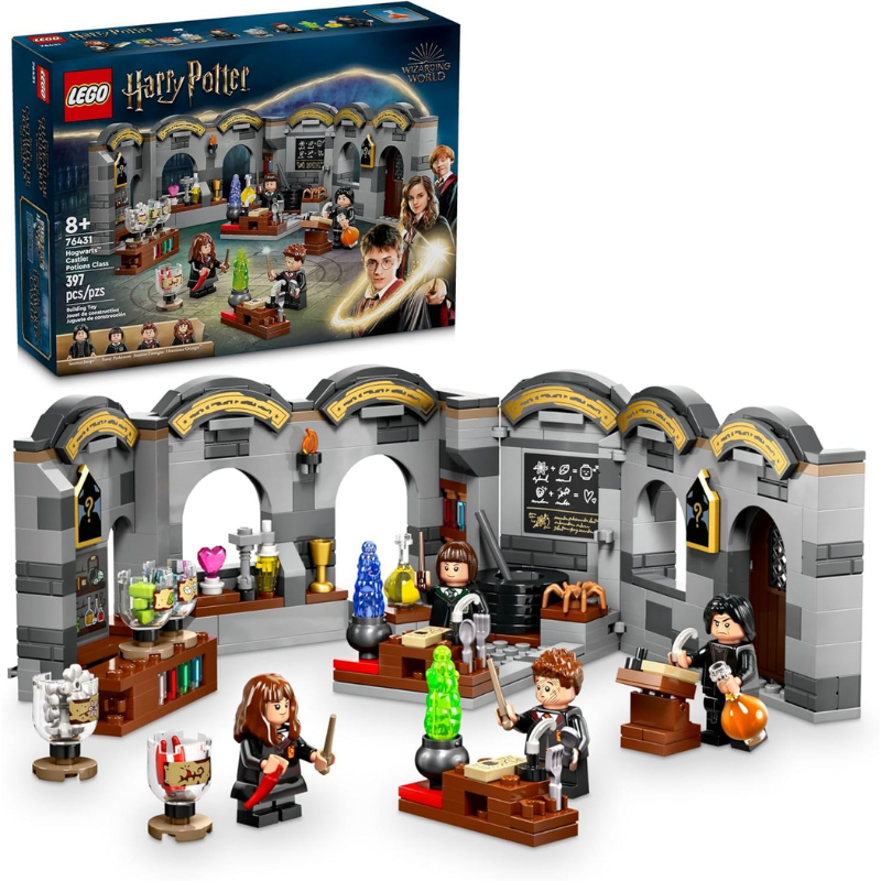 Lego Harry Potter Castillo de Hogwarts 76431