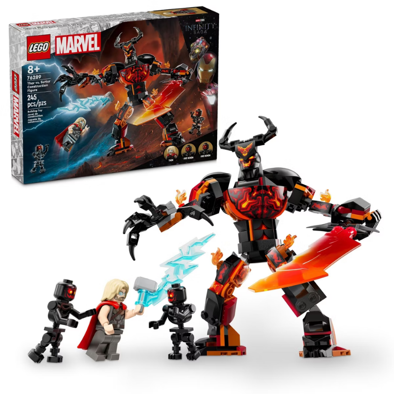 Lego Marvel Thor vs. Surtur 76289