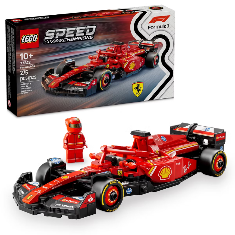 Lego Speed Champions Auto De Carreras Ferrari Sf-24