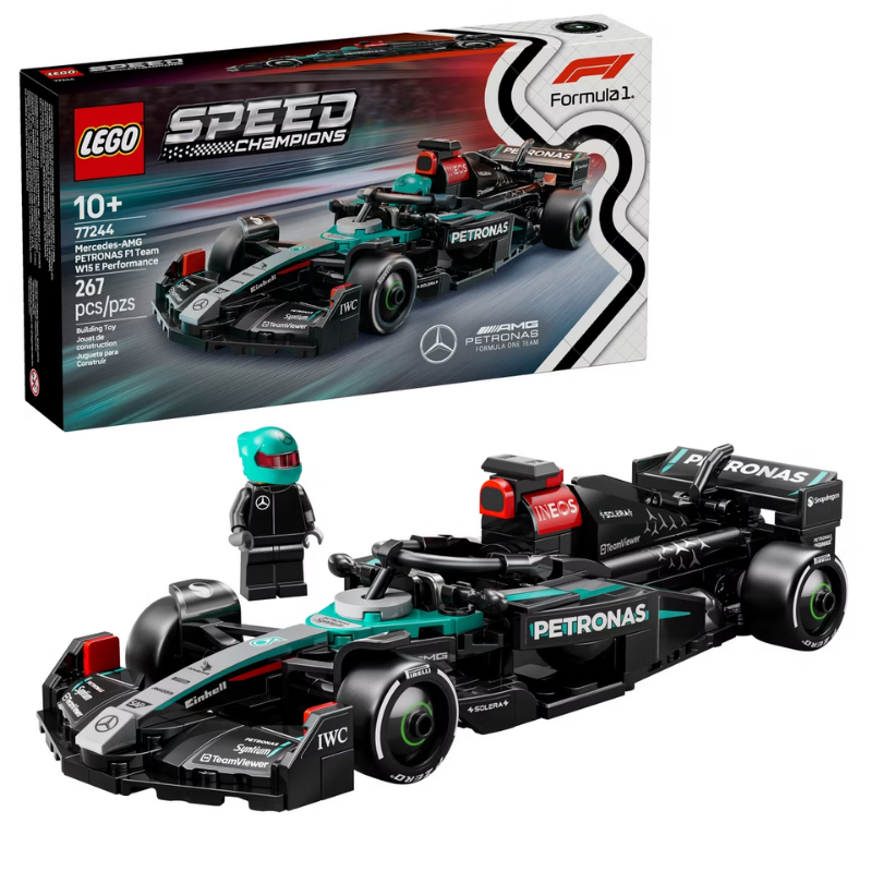 Lego Speed Champions Mercedes AMG F1 W15