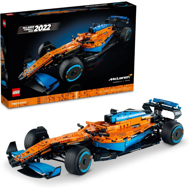 Lego Technic Mclaren Formula 1 Race Car 42141 Model Building