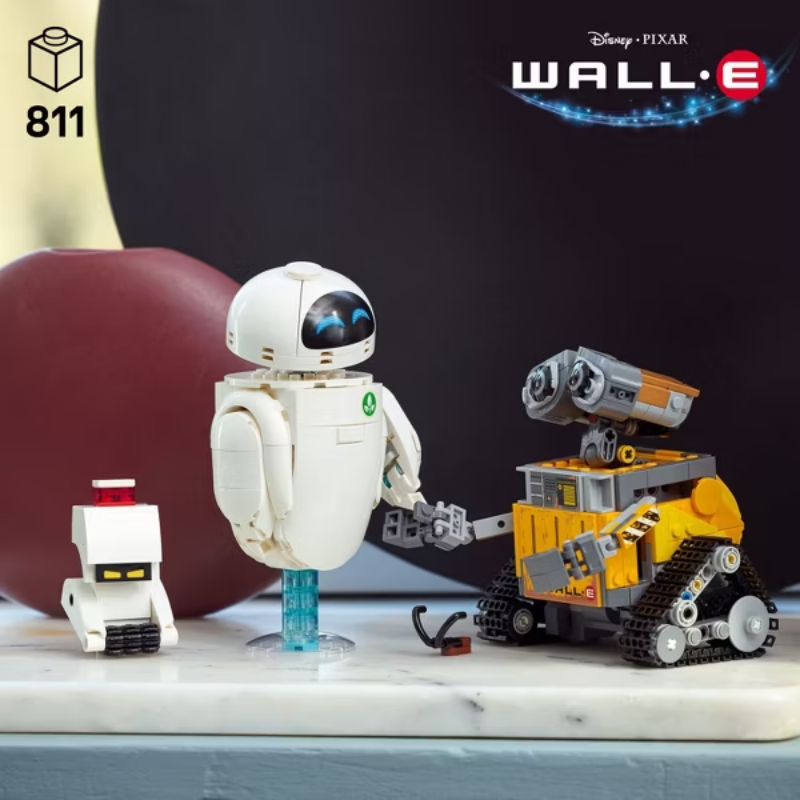 Lego Wall - E 43279 811 piezas - Imagen 2