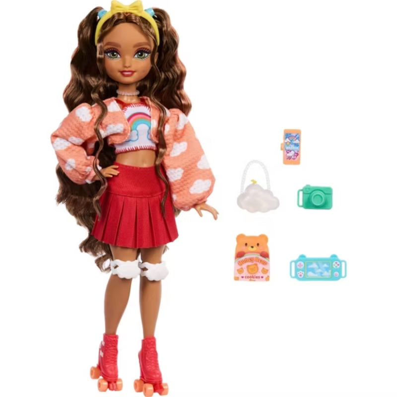 Muñeca Barbie Dream Besties Teresa Con Accesorios