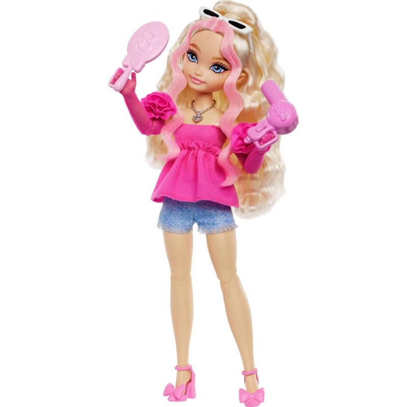 Muñeca Barbie Rubia Dream Besties Con Accesorios