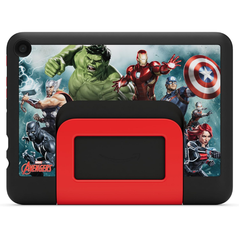 Tablet Con Funda Para Niños Amazon Fire Hd 8 Kids Pro 32gb Marvel Avengers