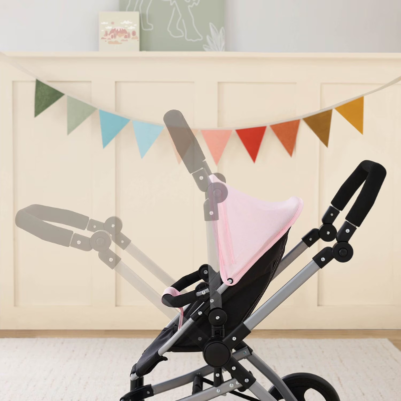 Coche Stroller Plegable Muñecas Reborn - Imagen 2
