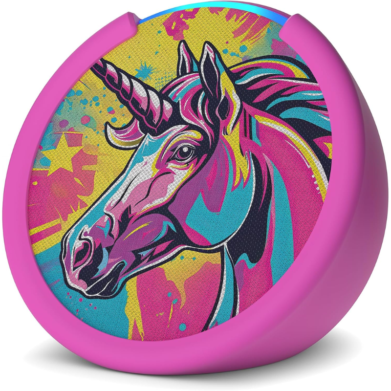 Amazon Echo Pop Kids Para Niños Nuevo Modelo Unicorno