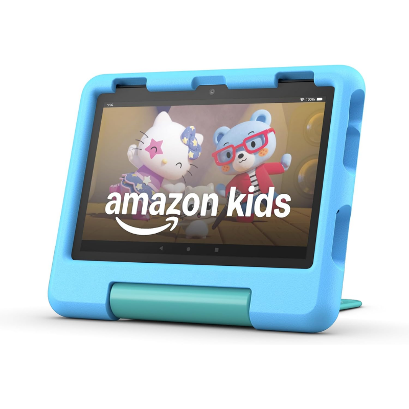 Tablet Con Funda Para Niños Amazon Fire Hd 8 Kids 32 Gb