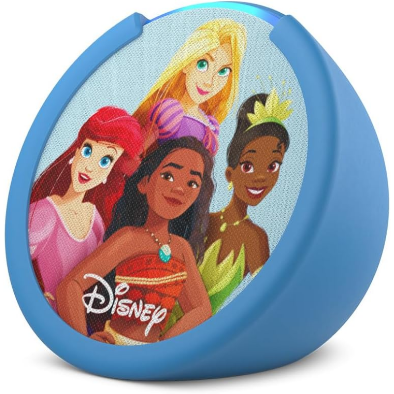 Amazon Echo Pop Kids Para Niños Princesas