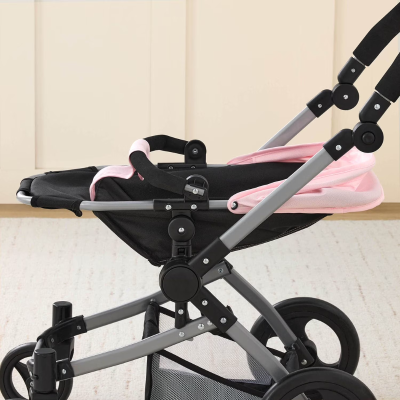 Coche Stroller Plegable Muñecas Reborn - Imagen 3