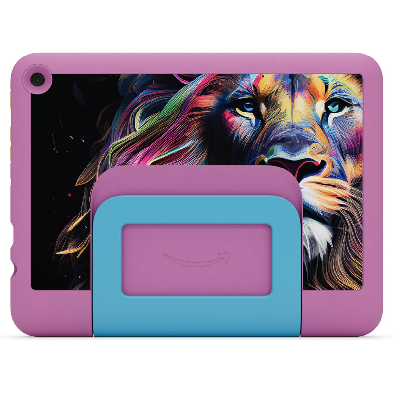 Tablet Con Funda Para Niños Amazon Fire Hd 8 Kids Pro 32gb Morado
